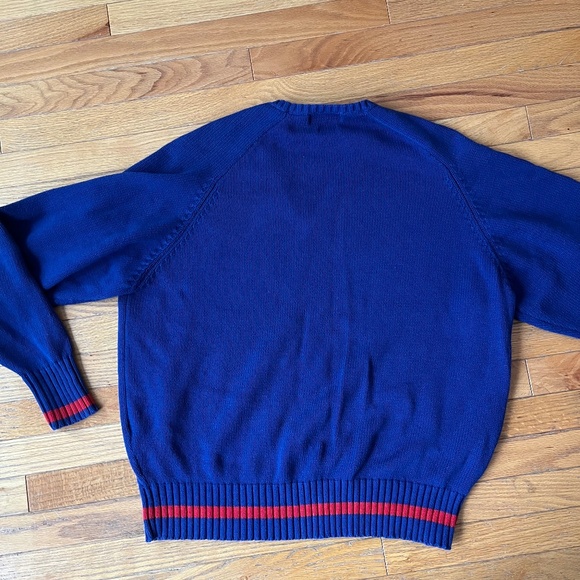 Vintage Polo Ralph Lauren 100% Cotton Knit Sweater XL - Picture 5 of 5
